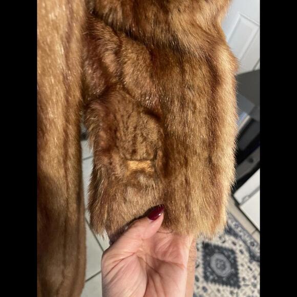 Vintage Fur Coat - Large - Picture 6 of 9